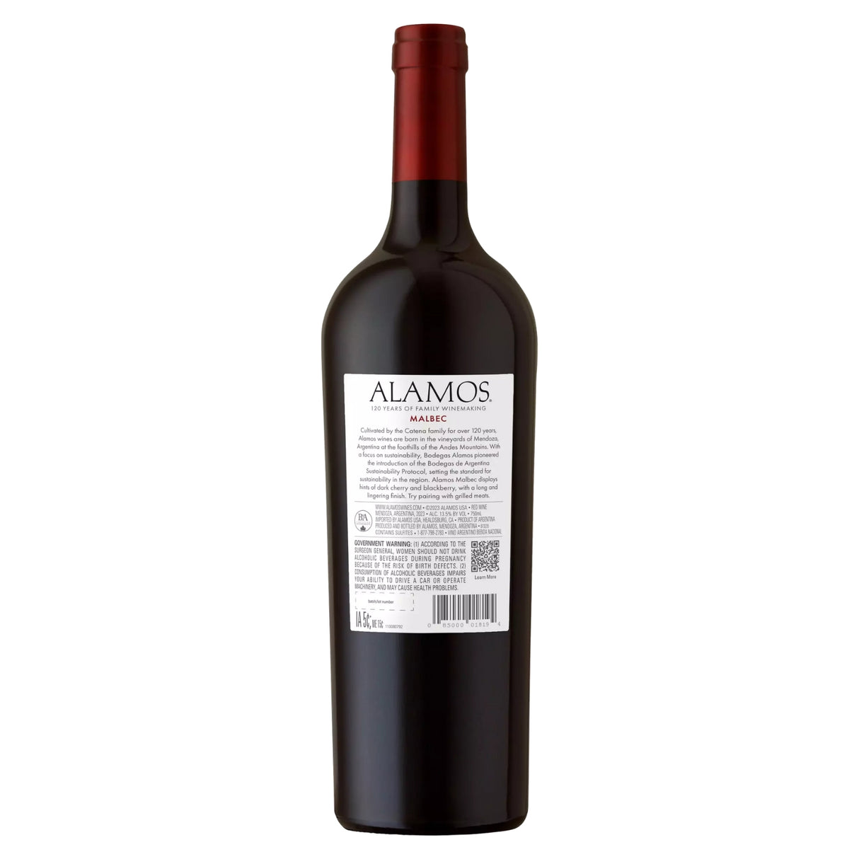 Alamos Malbec Argentina Red Wine