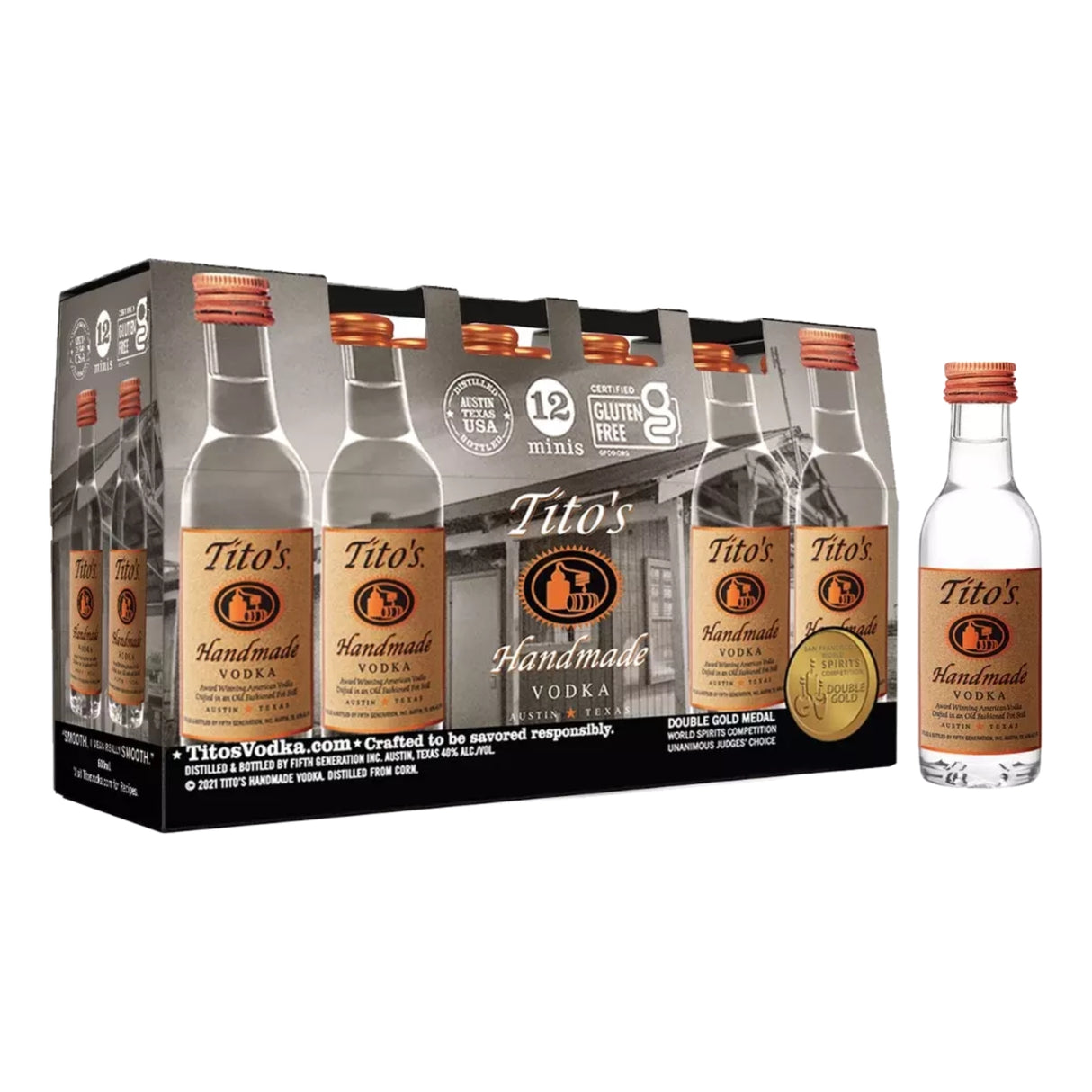 Tito's Handmade Vodka