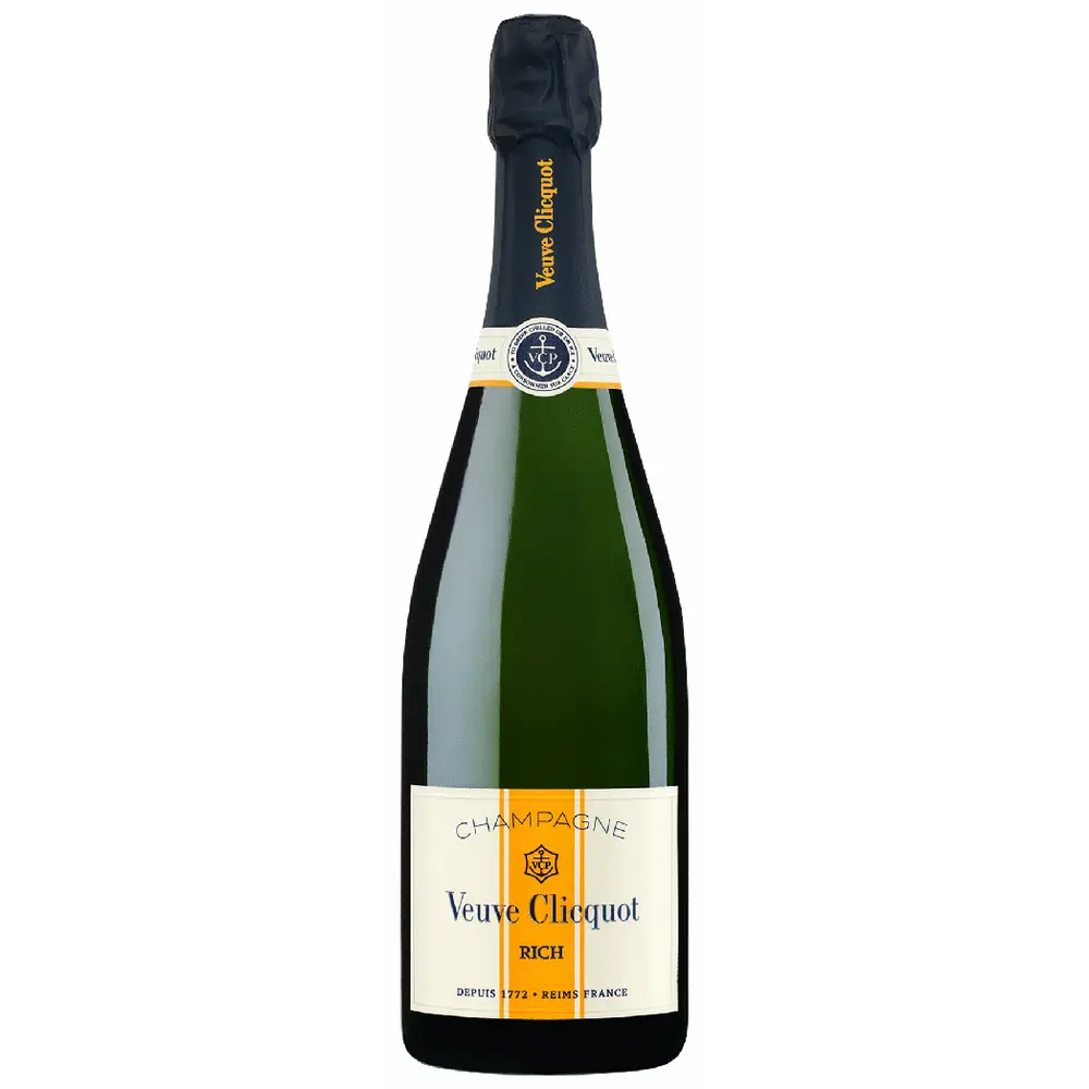 Veuve Clicquot Rich Champagne