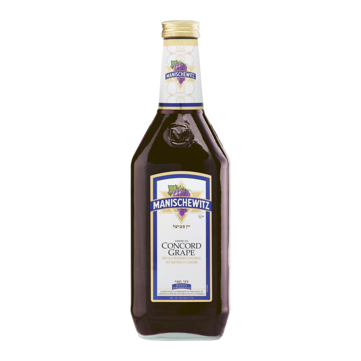 Manischewitz Concord Grape Fruit Wine