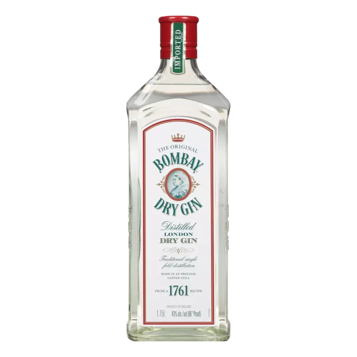 Bombay Distilled London Dry Gin