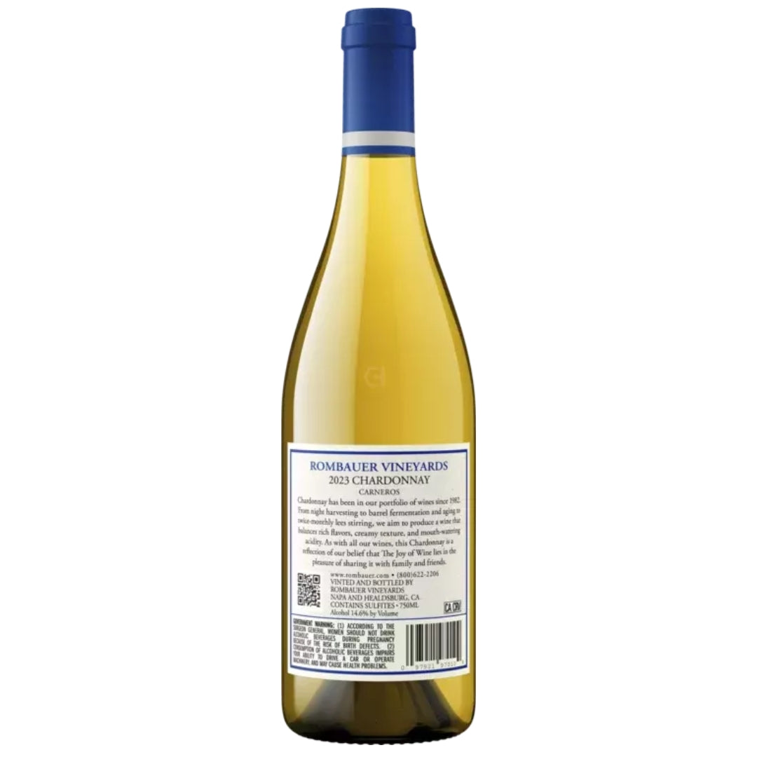 Rombauer Carneros Chardonnay White Wine