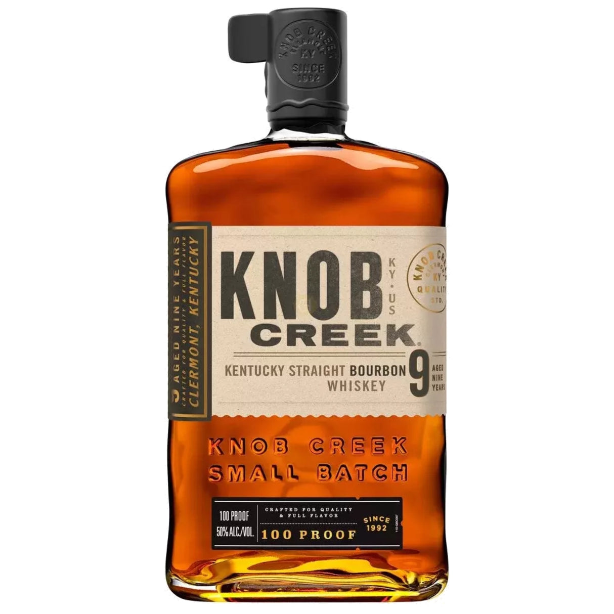 Knob Creek Bourbon Whiskey