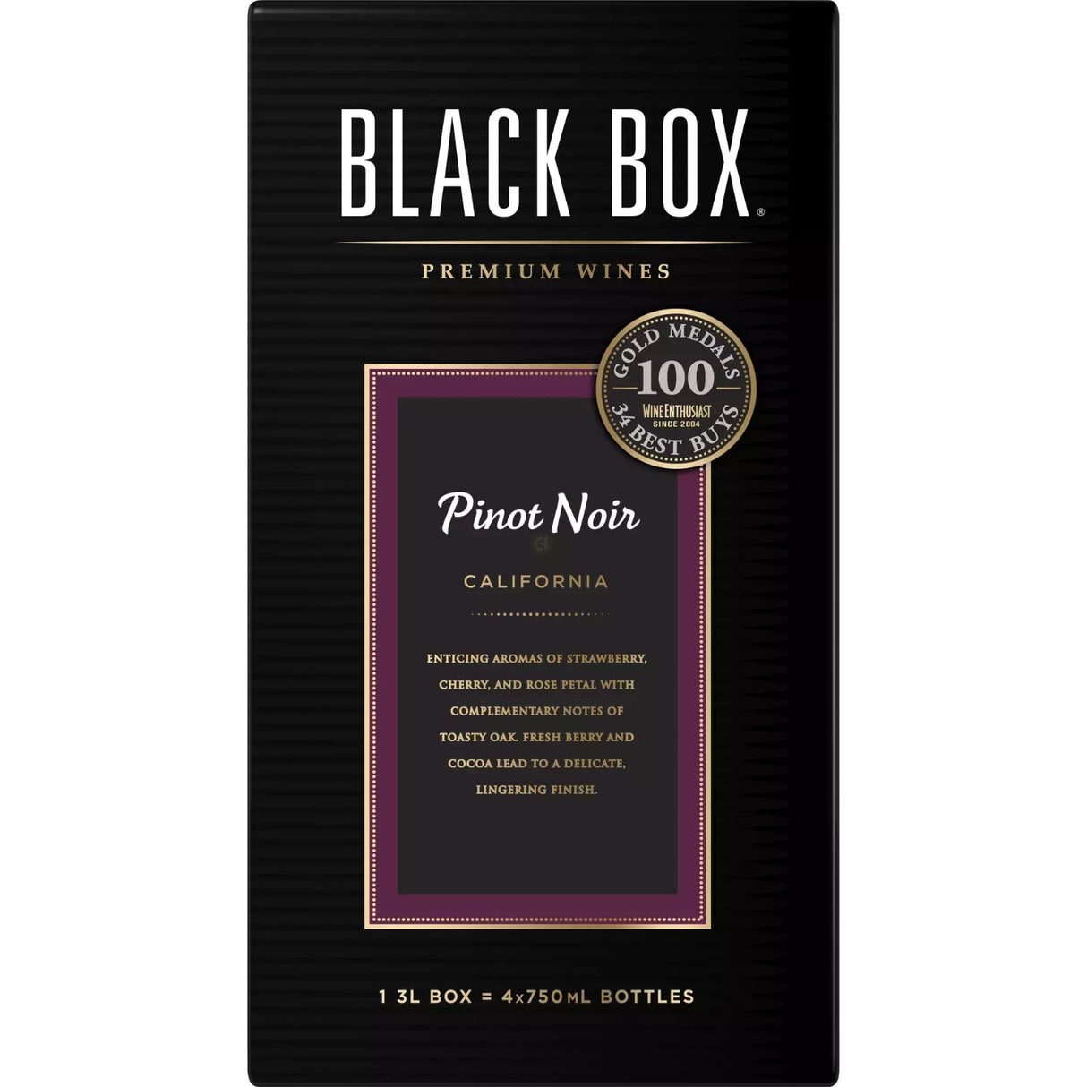 Black Box Pinot Noir Red Wine Box