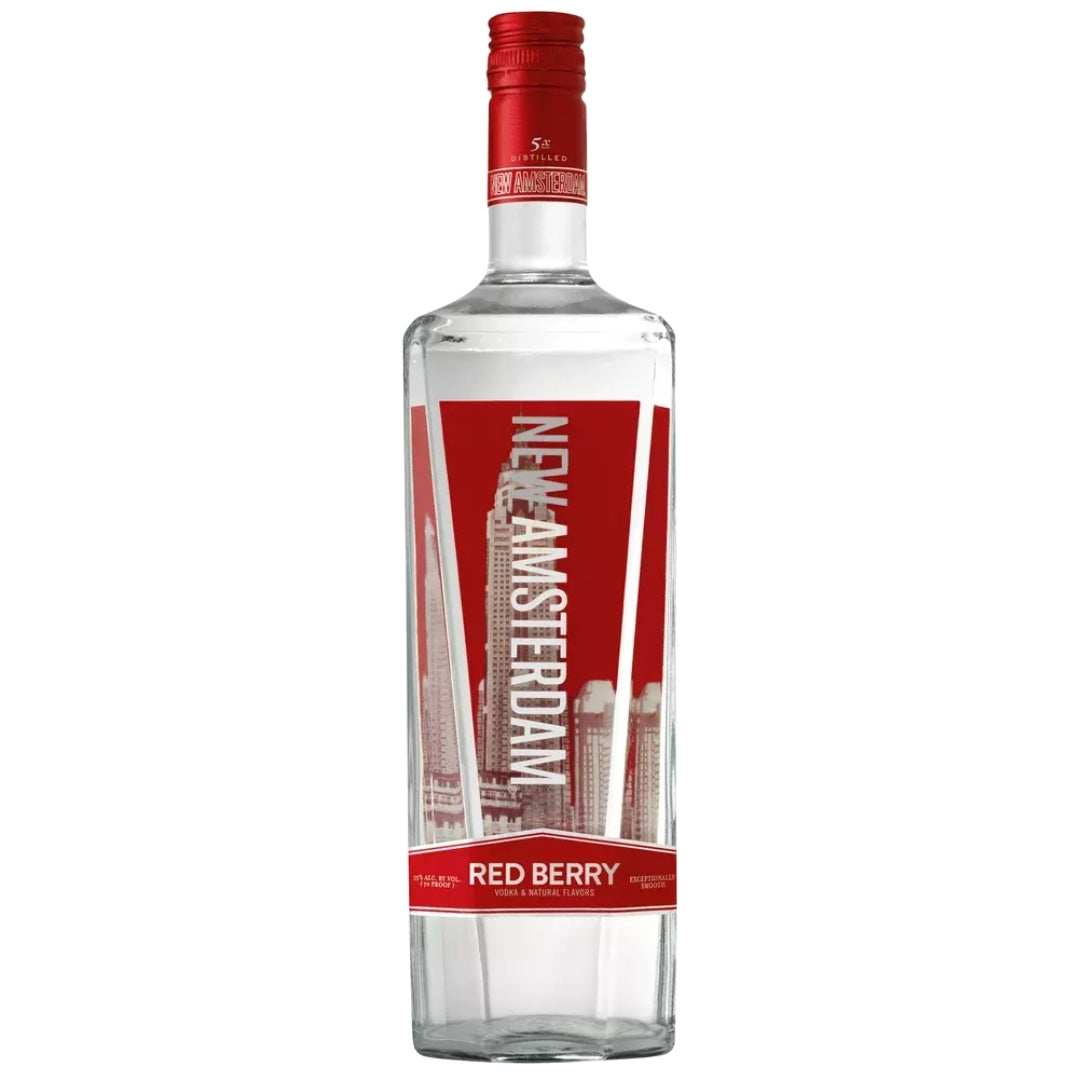 New Amsterdam Red Berry Flavored Vodka