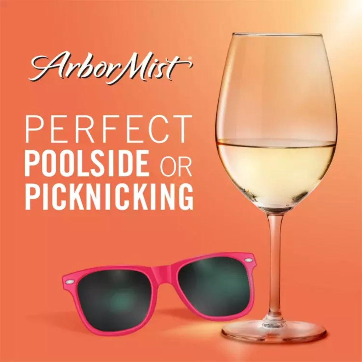 Arbor Mist Mango Strawberry Moscato Sweet Wine