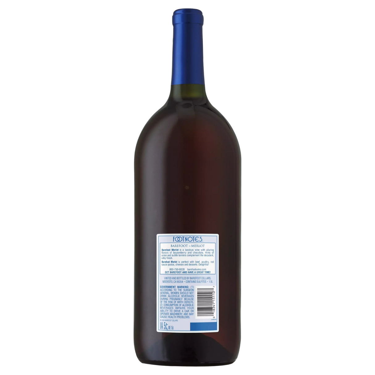 Barefoot Cellars Merlot Red Wine