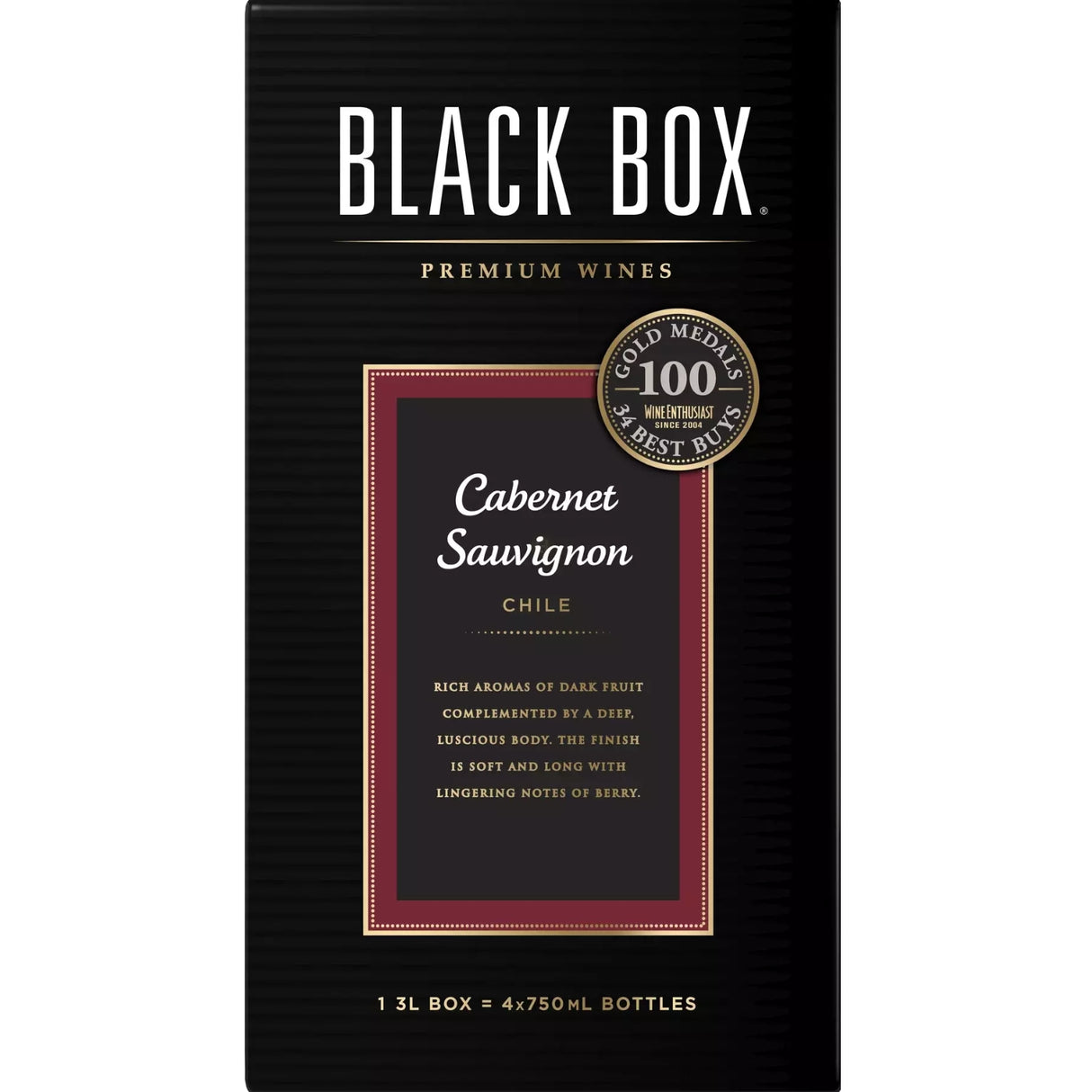 Black Box Cabernet Sauvignon Red Wine Box