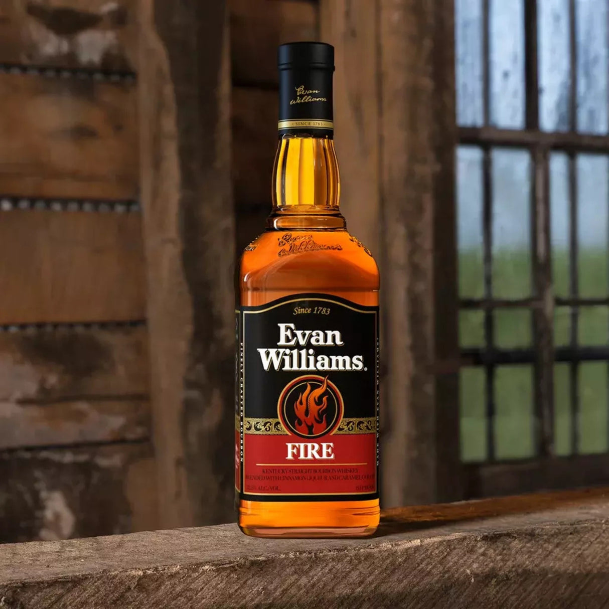 Evan Williams Fire