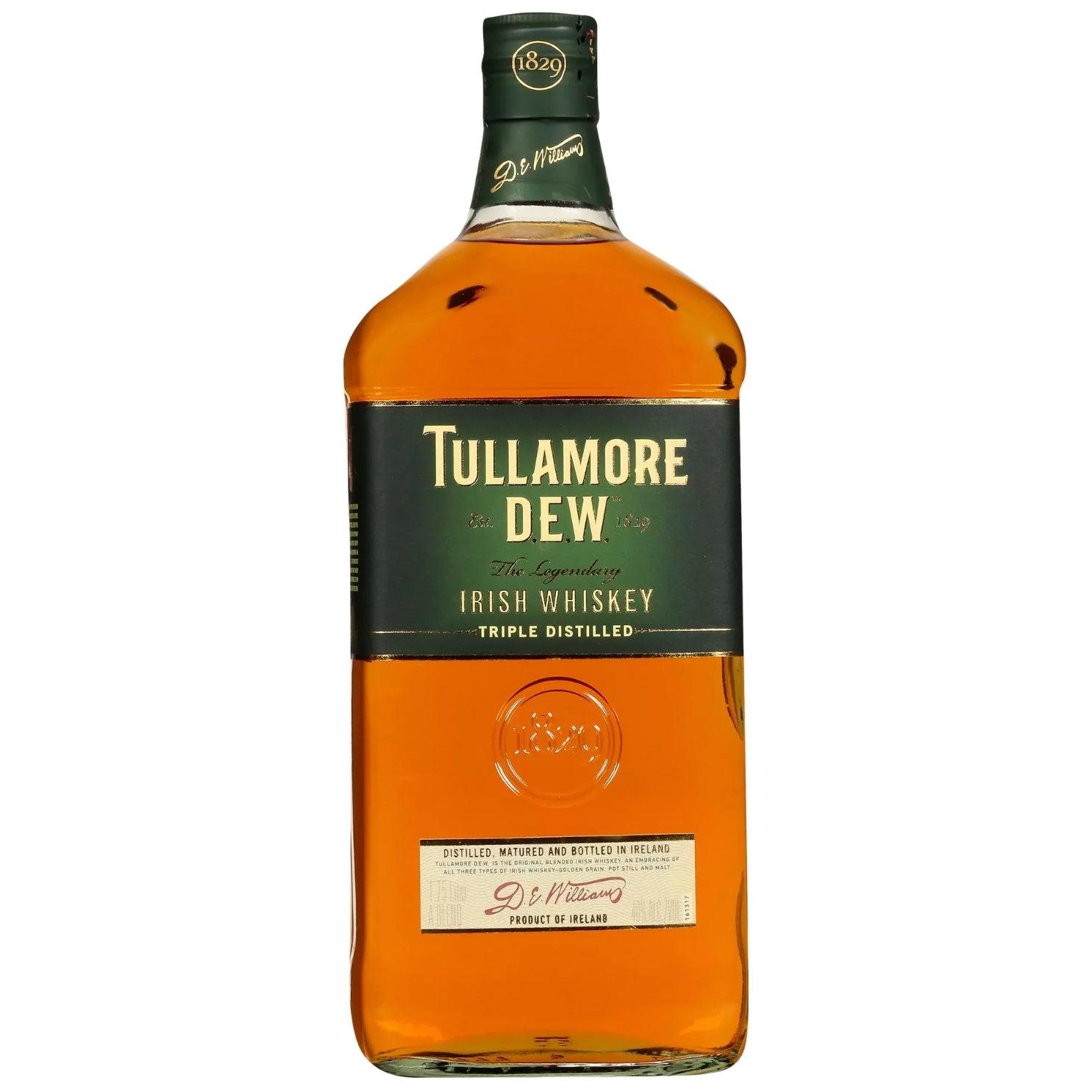 Tullamore D.E.W. Irish Whiskey – Wheatley Wine & Spirits