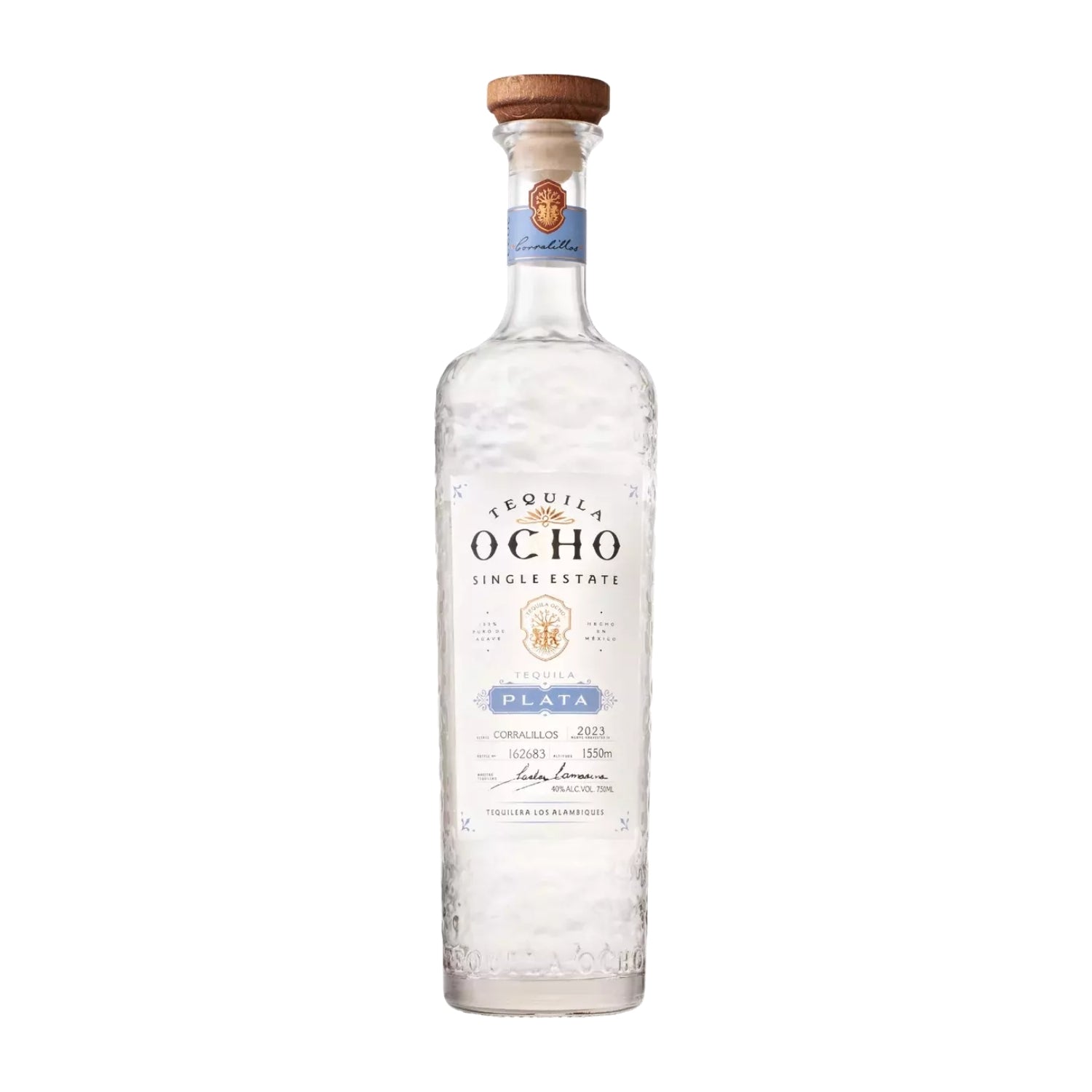 Tequila Ocho Plata