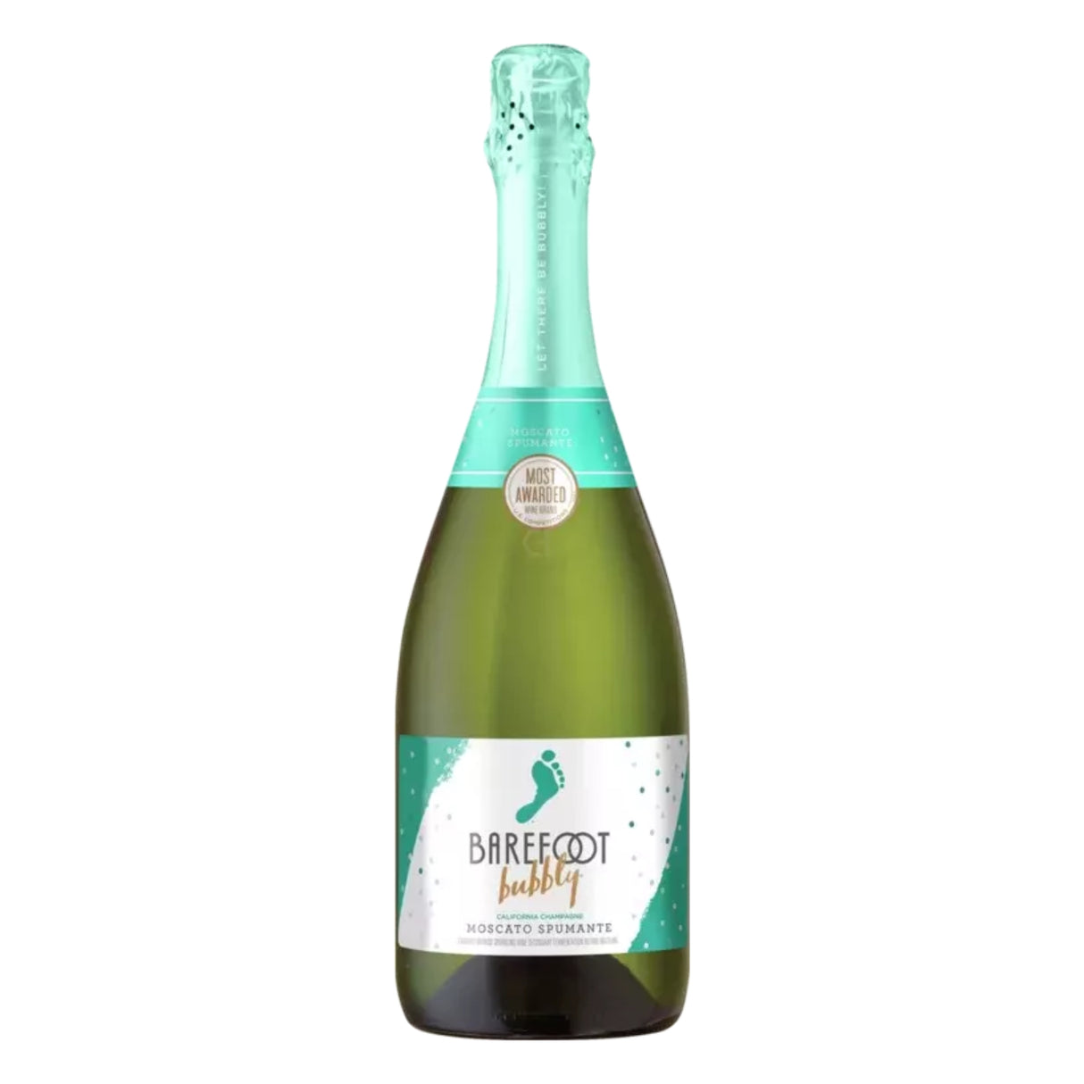 Barefoot Bubbly Moscato Spumante Champagne