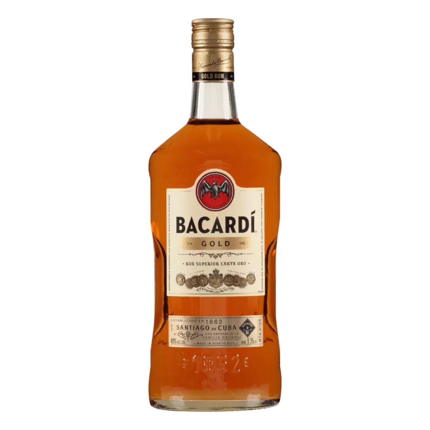 BACARDI Gold Rum – Wheatley Wine & Spirits