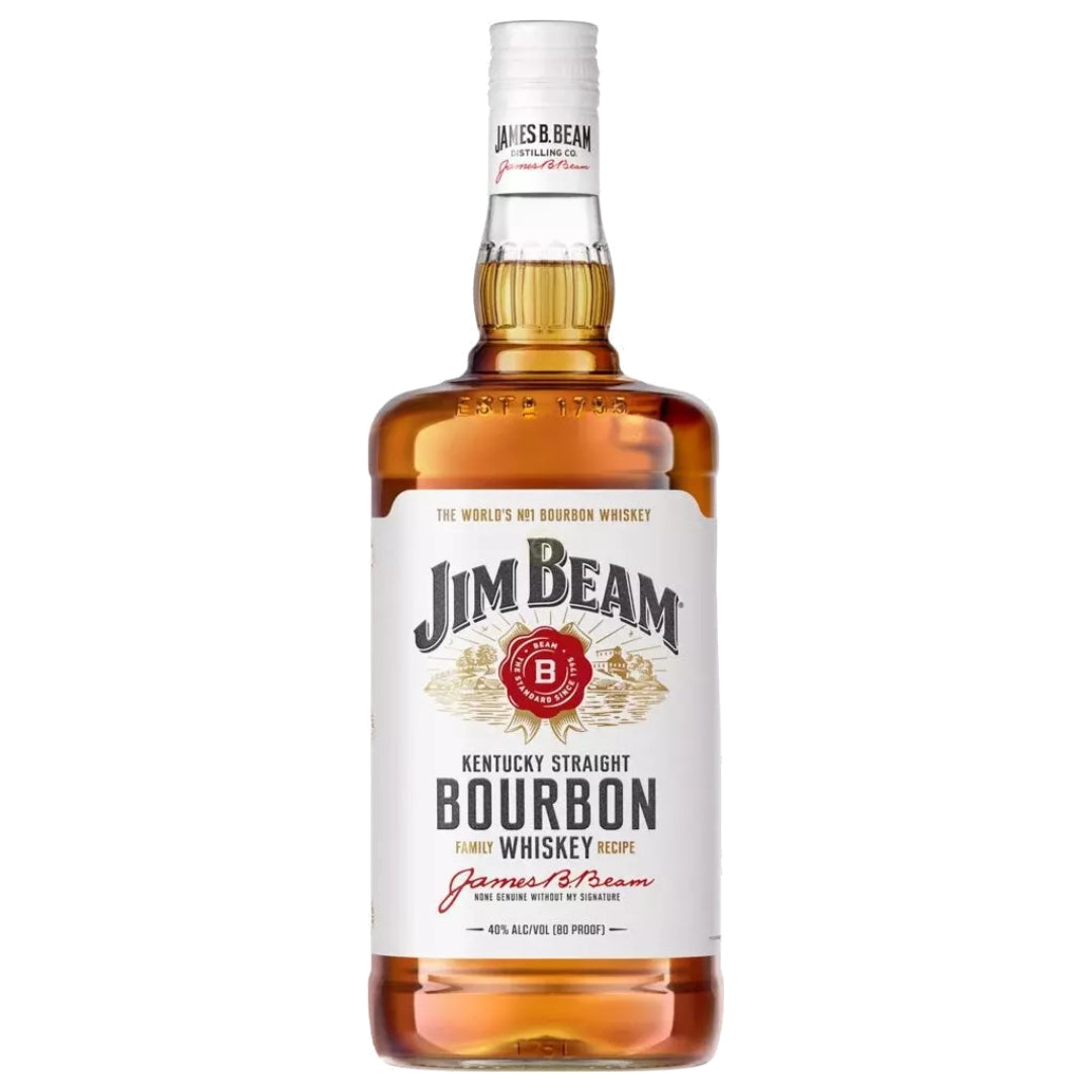 Jim Beam Bourbon Whiskey