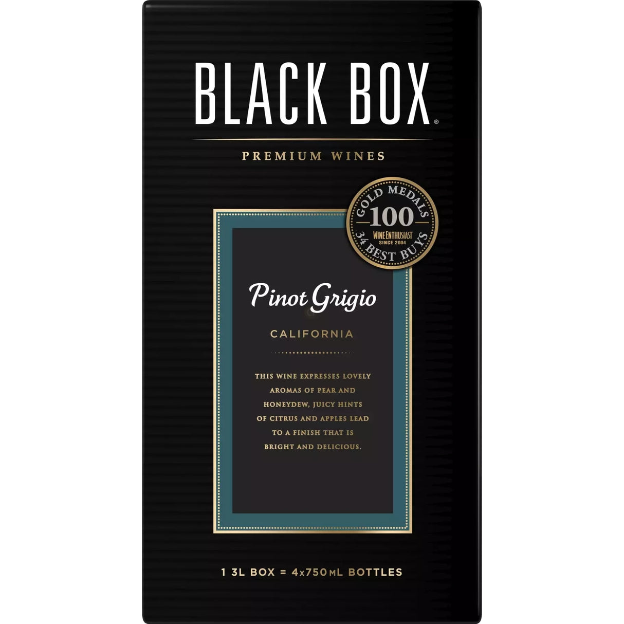 Black Box Pinot Grigio White Wine Box