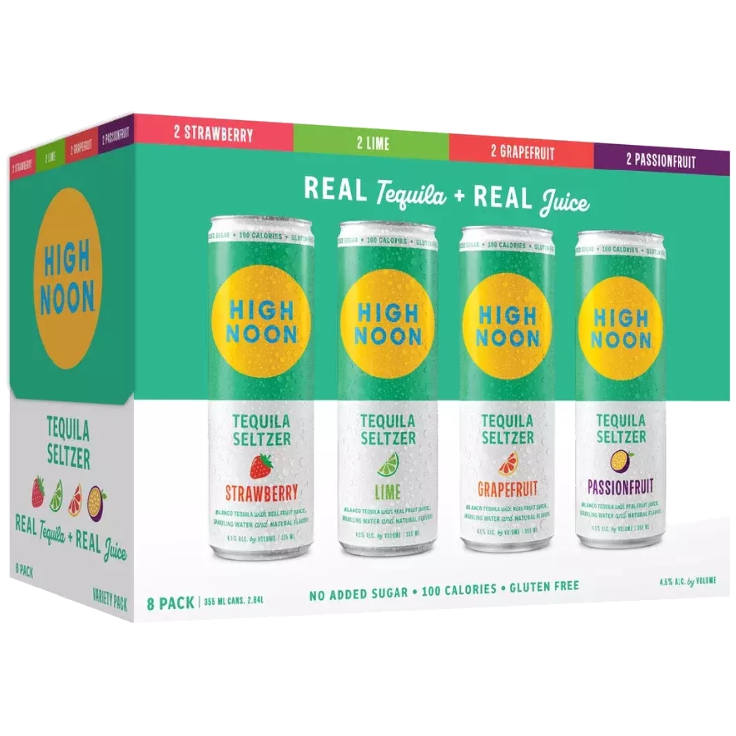 High Noon Tequila Seltzer Variety Pack