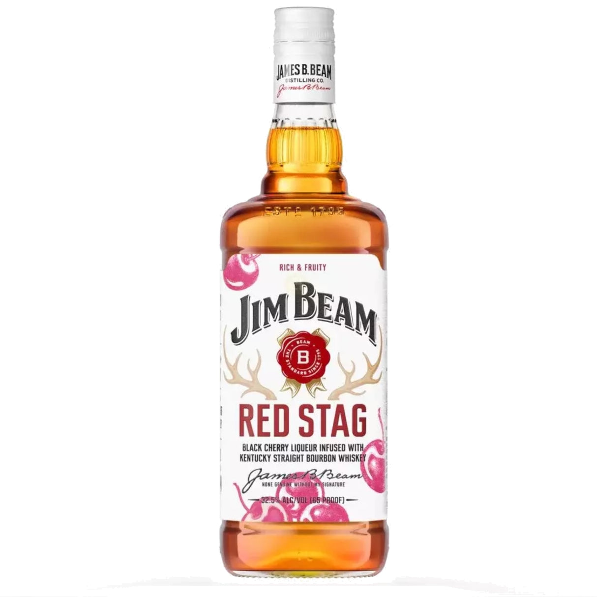 Jim Beam Red Stag Black Cherry Bourbon Whiskey
