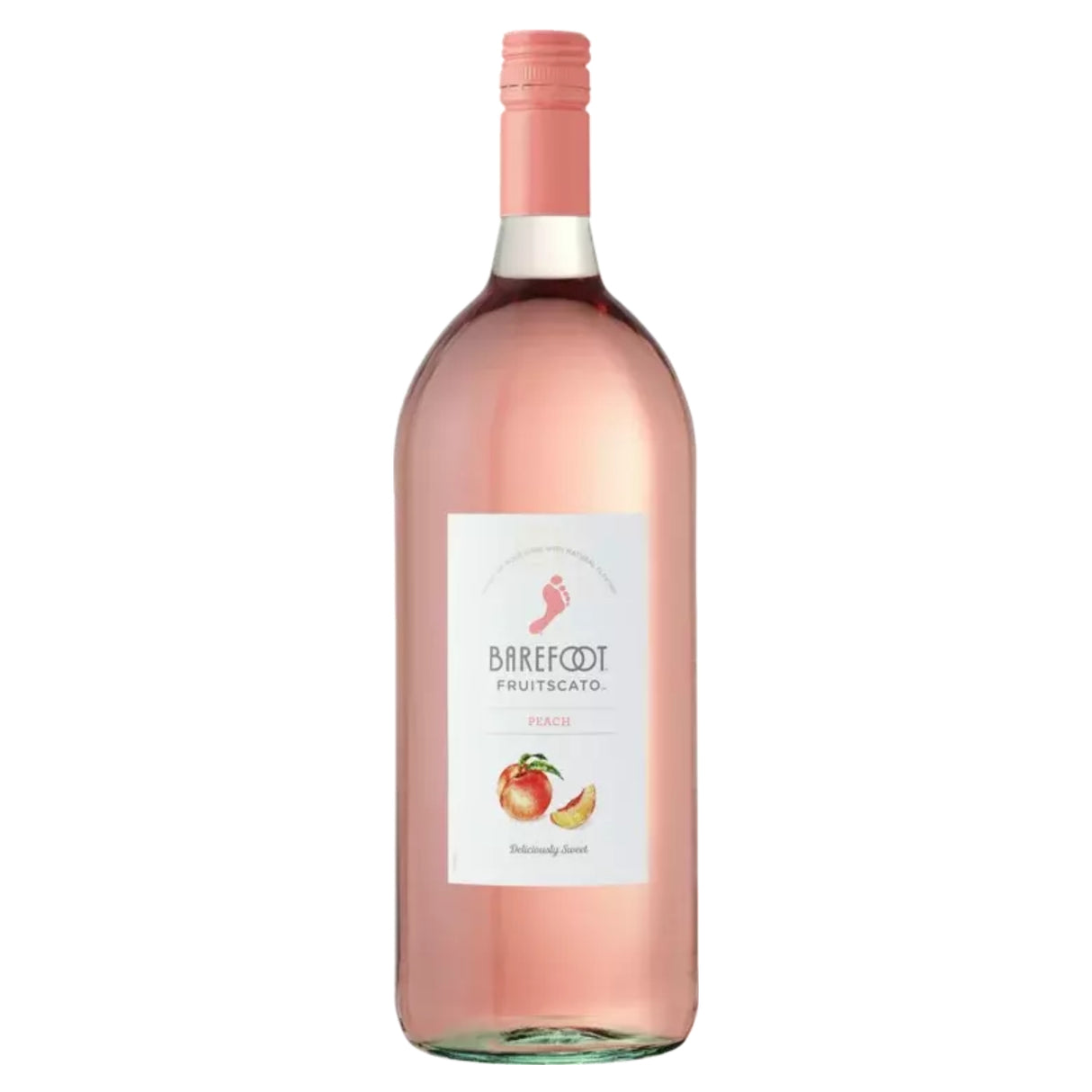 Barefoot Fruitscato Peach Sweet Wine