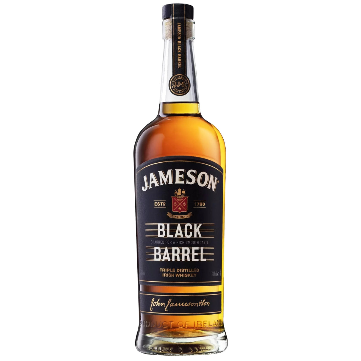 Jameson Black Barrel Irish Whiskey
