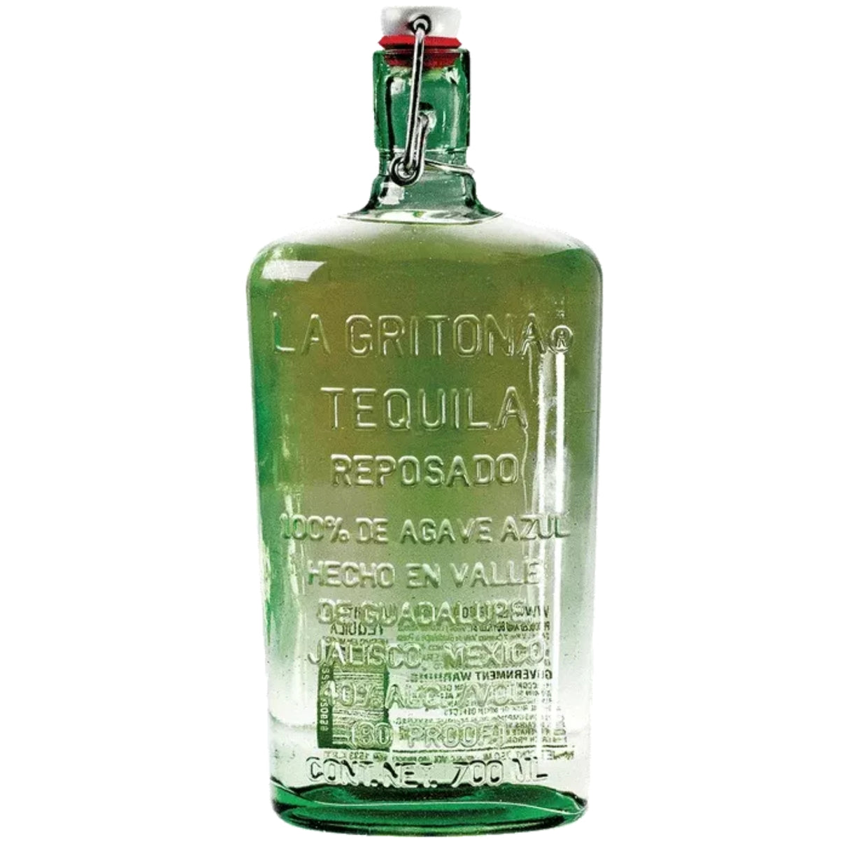 La Gritona Reposado Tequila