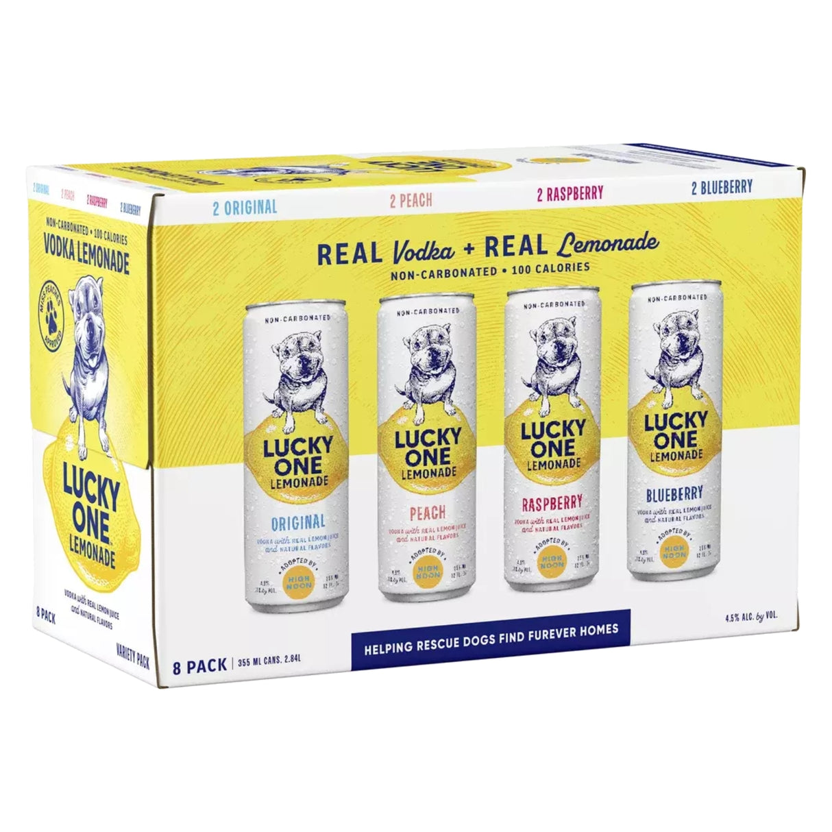 Lucky One Vodka Lemonade Variety