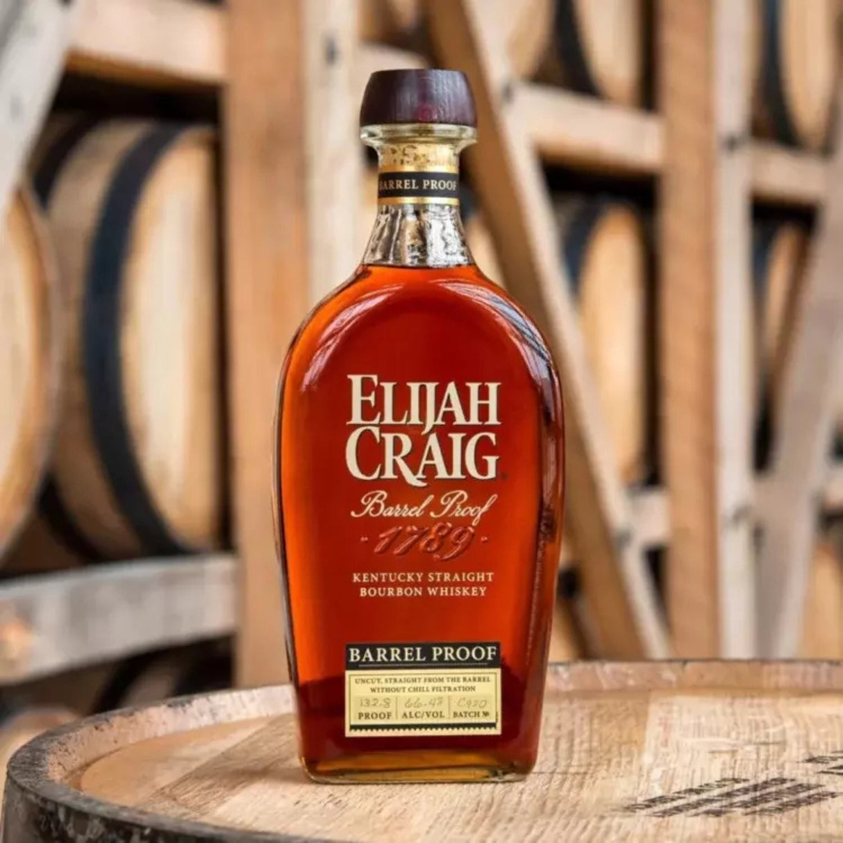 Elijah Craig Barrel Proof