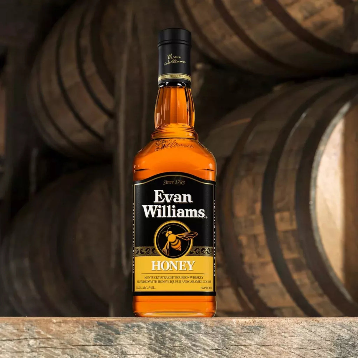 Evan Williams Honey