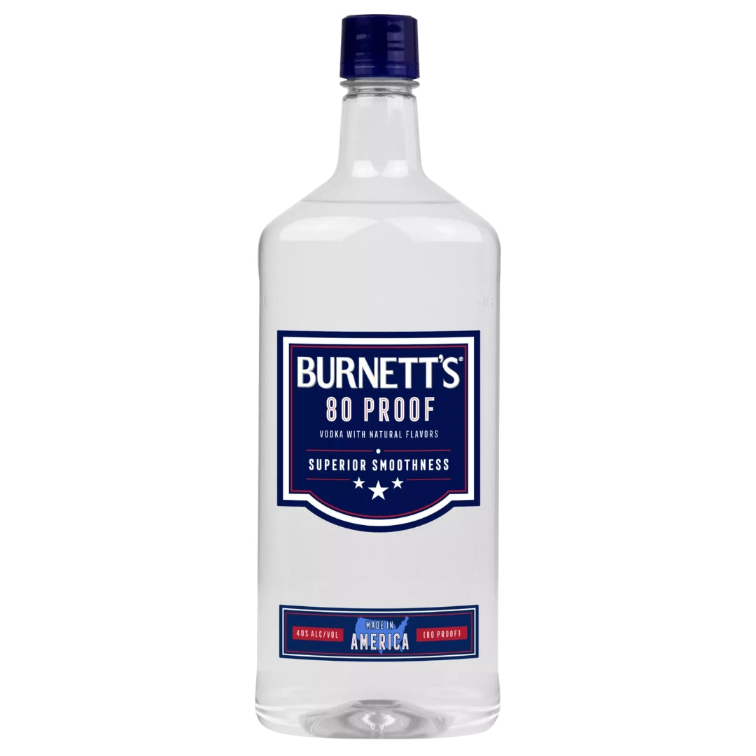Burnett's Vodka 80 proof