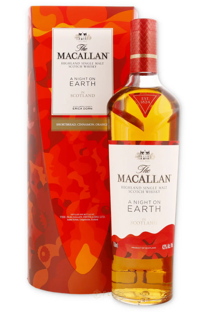 Macallan A Night On Earth The First Light Single Malt Scotch