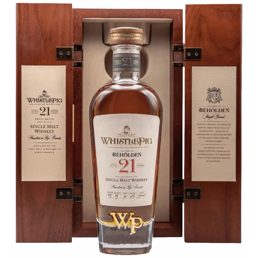 Whistlepig The Beholden 21 Rye