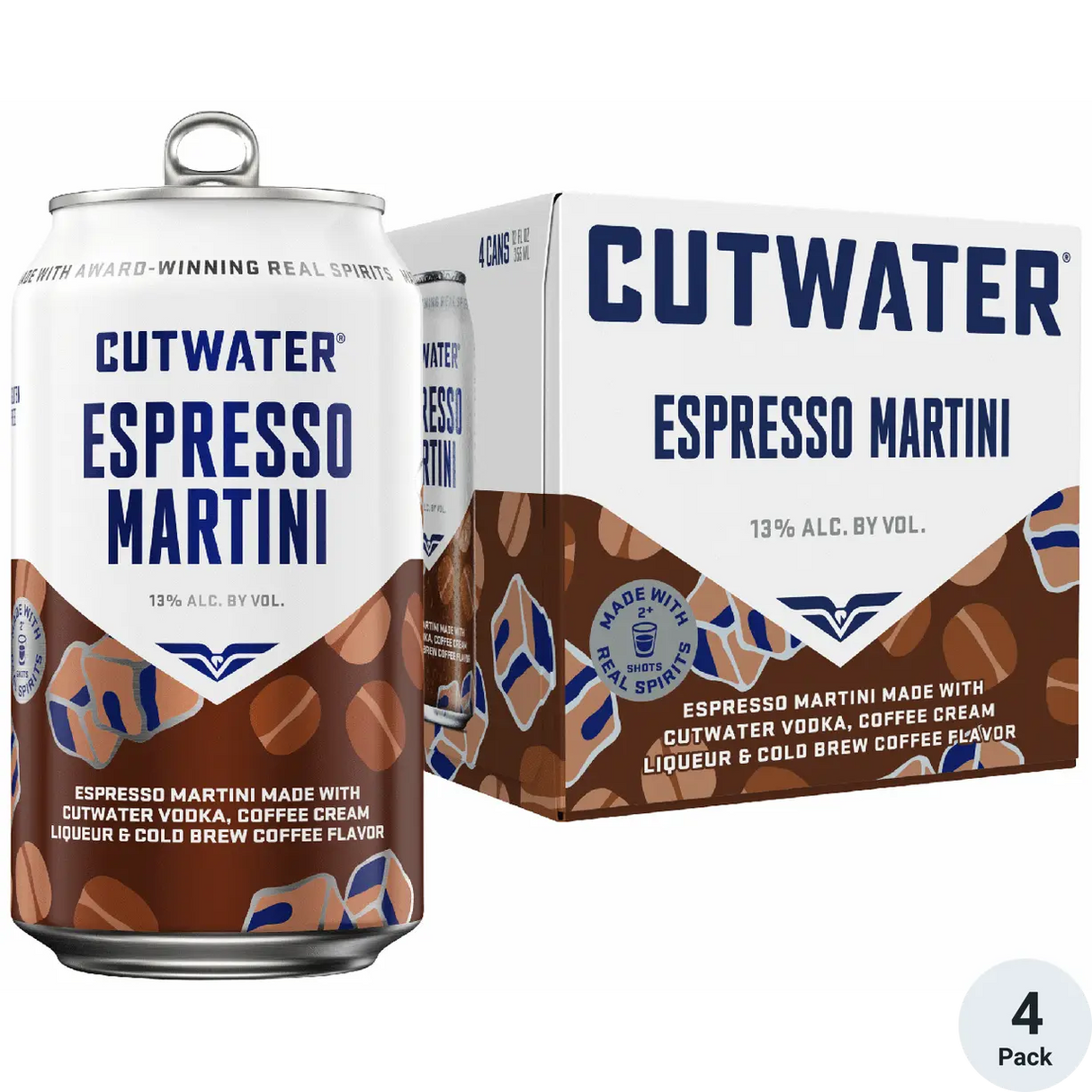Cutwater Chocolate Espresso Martini