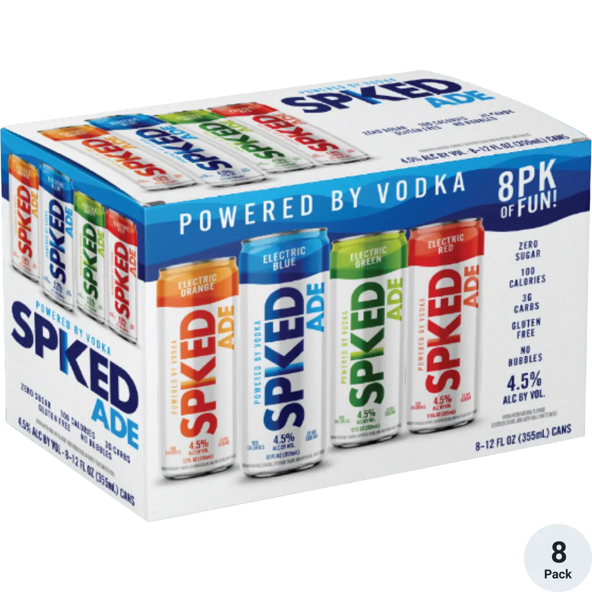 Spiked Ade Variety Pack