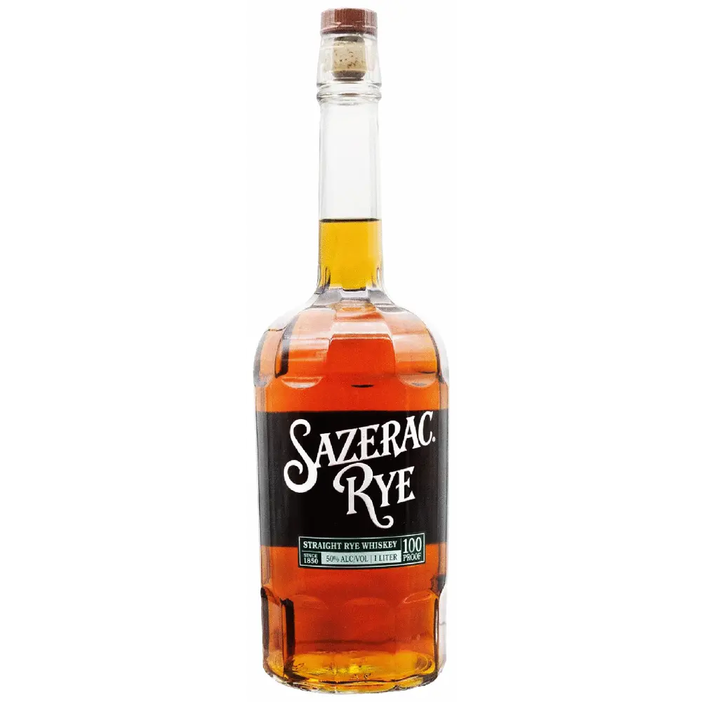 Sazerac 6 Year Rye 100 Proof Whiskey