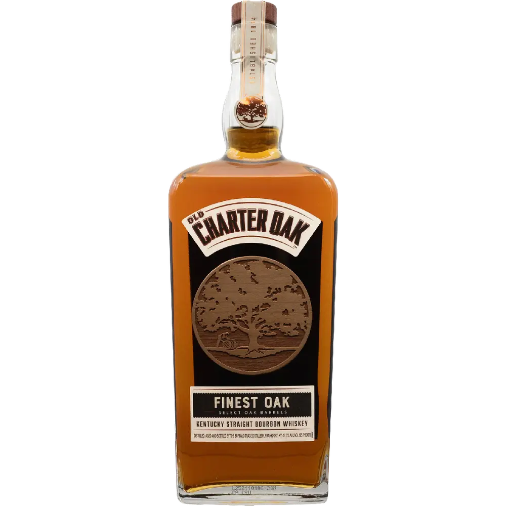 Old Charter Oak Finest Straight Bourbon Whiskey