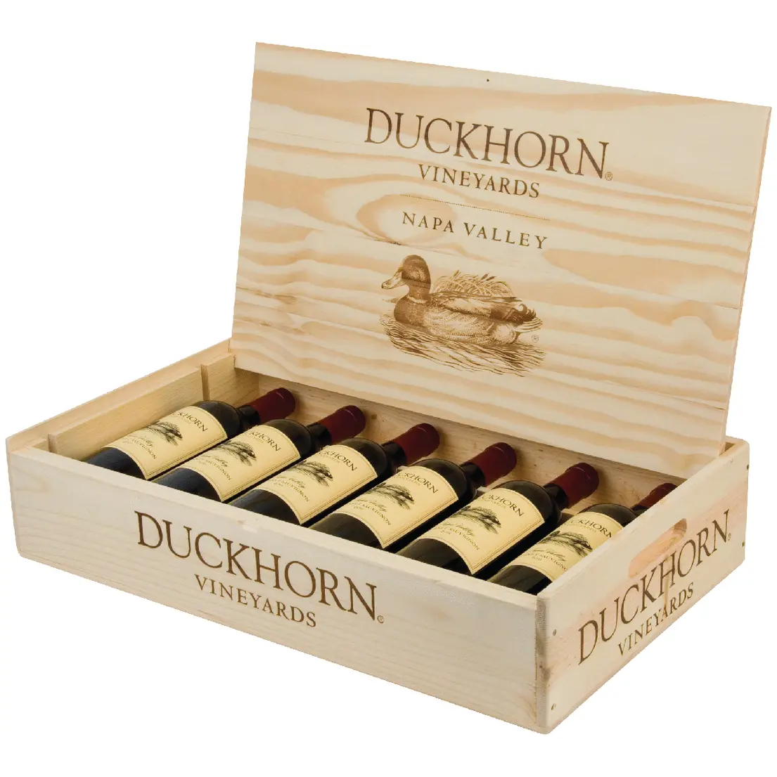 Duckhorn Cabernet Sauvignon Napa Wood Box