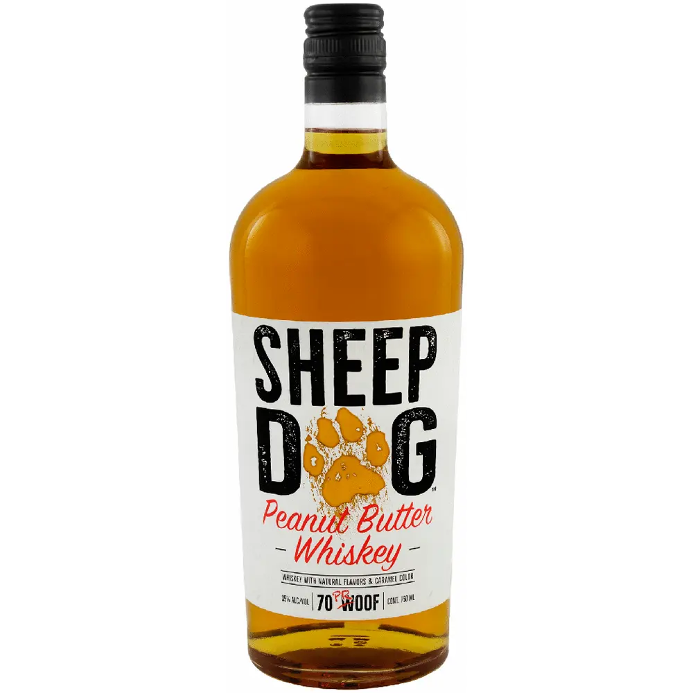 Sheep Dog Peanut Butter Whiskey
