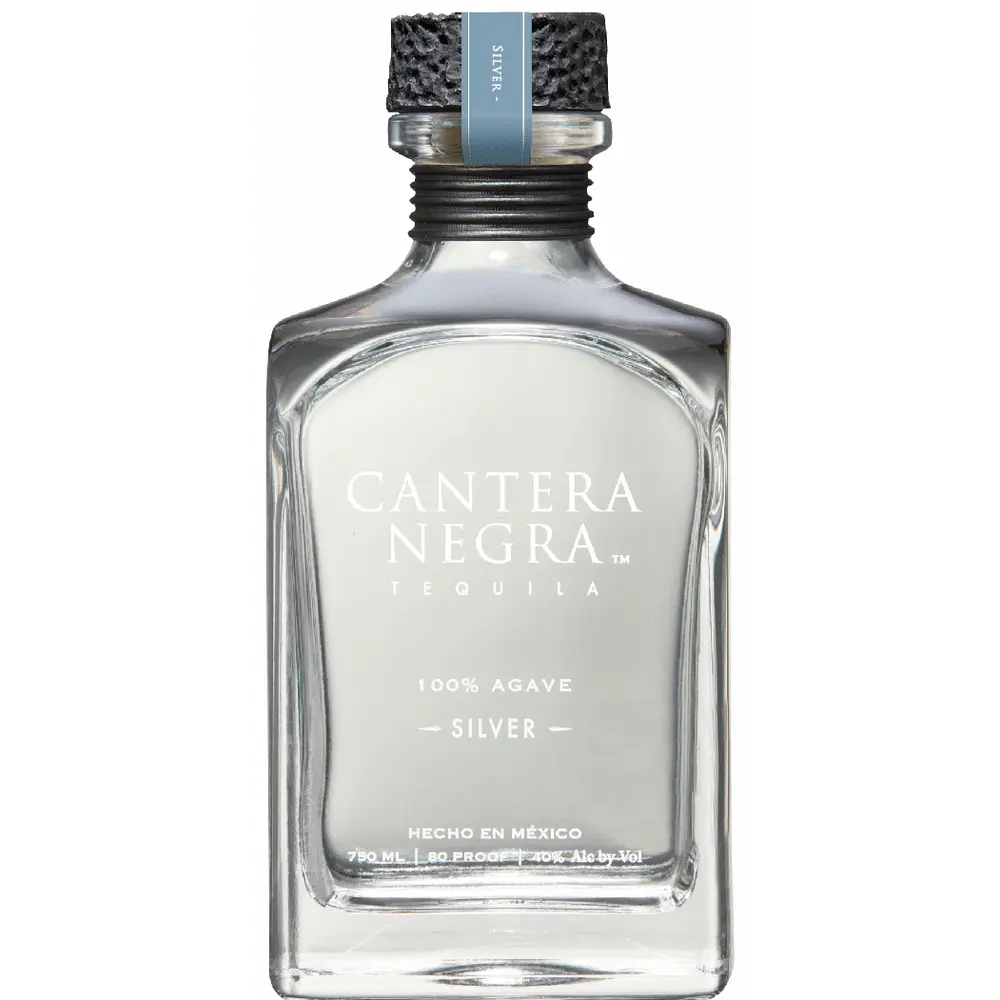 Cantera Negra Blanco Tequila