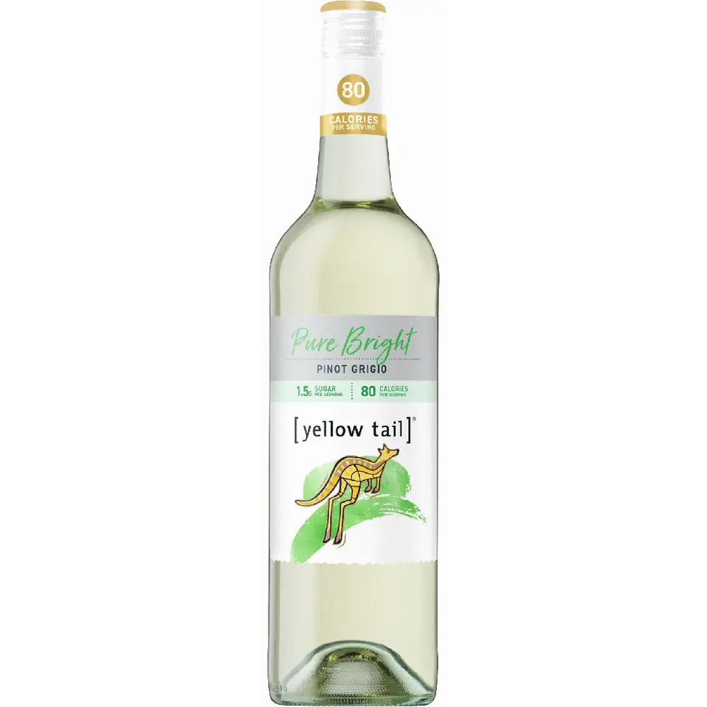 Yellow Tail Pure Bright Pinot Grigio