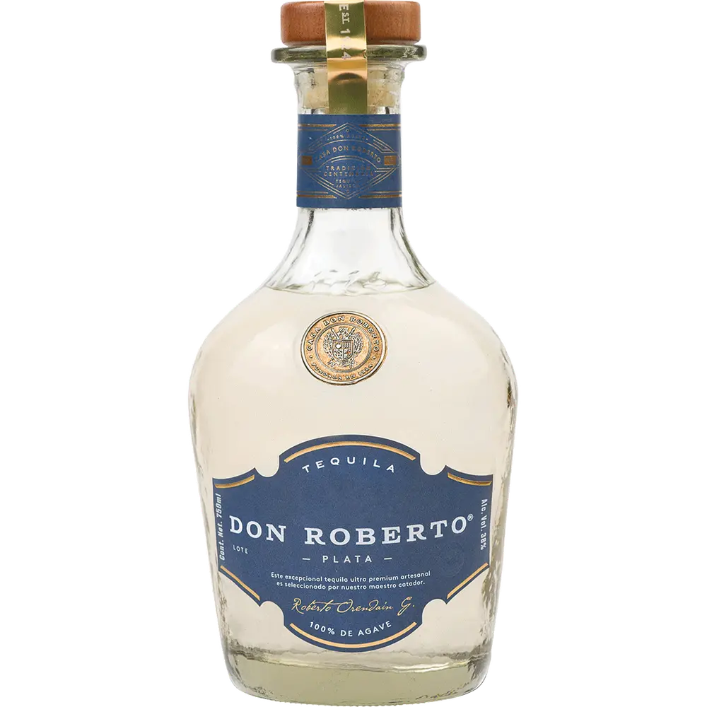 Don Roberto Plata Tequila