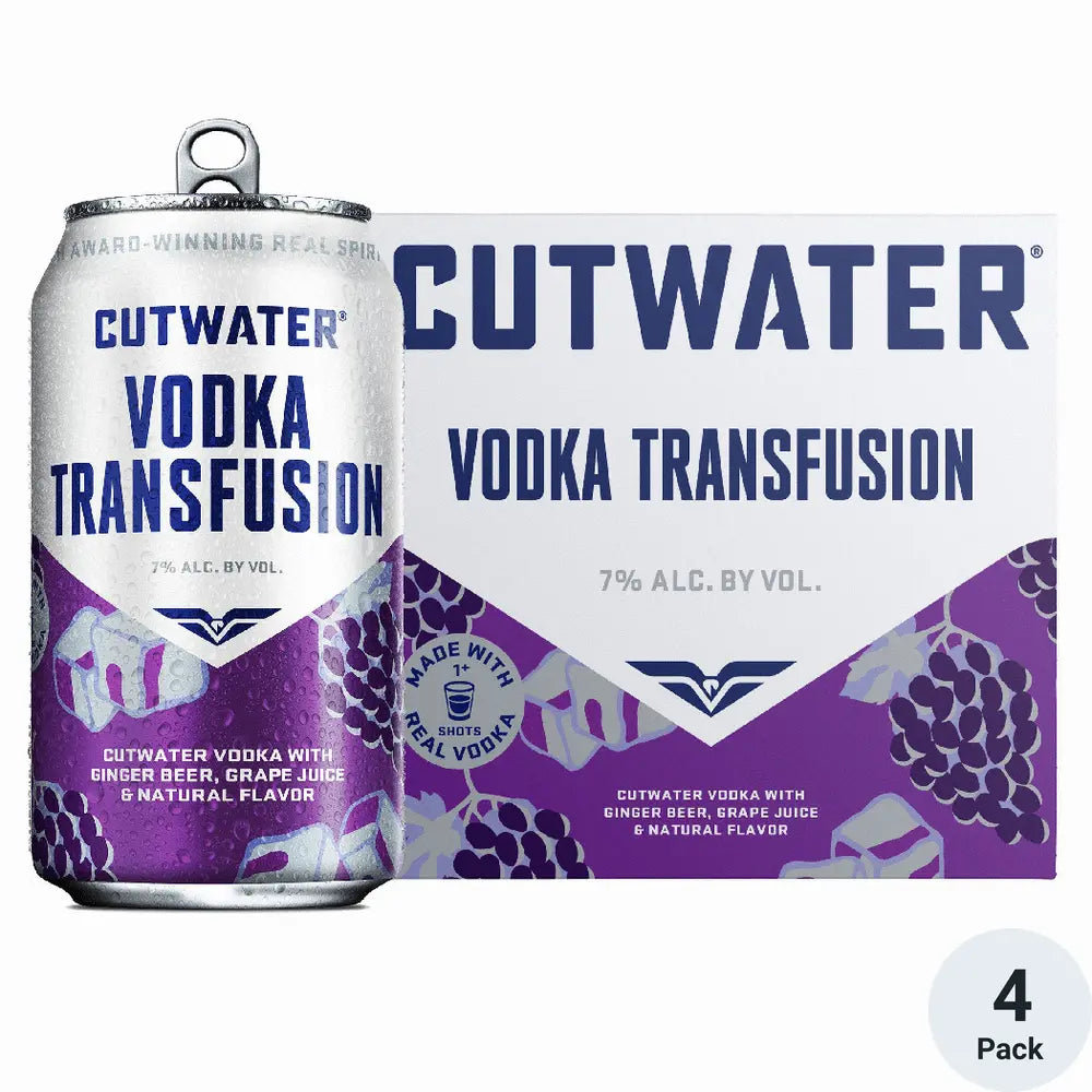 Cutwater Vodka Transfusion Pack