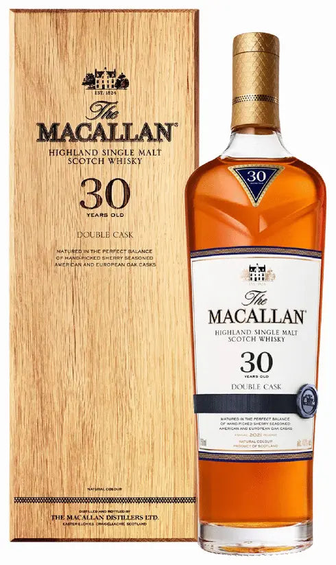 The Macallan 30 Year Old Double Cask Highland Single Malt Scotch Whisky