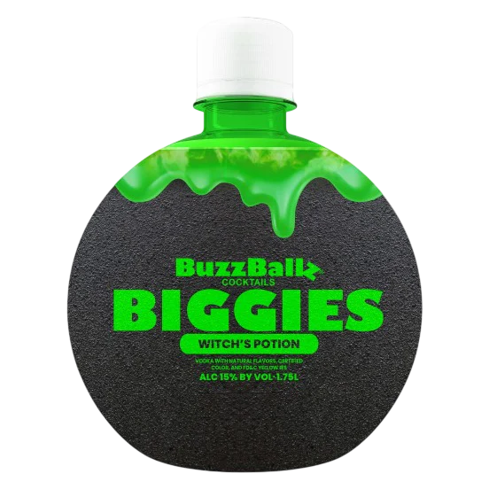 Buzzballz Biggies Witch's Potion