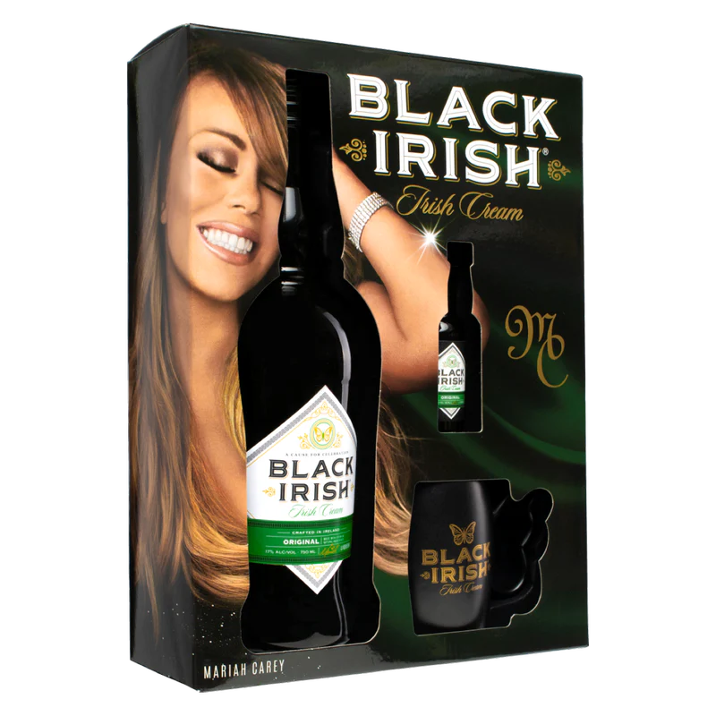 Black Irish GIFT SET/MUG