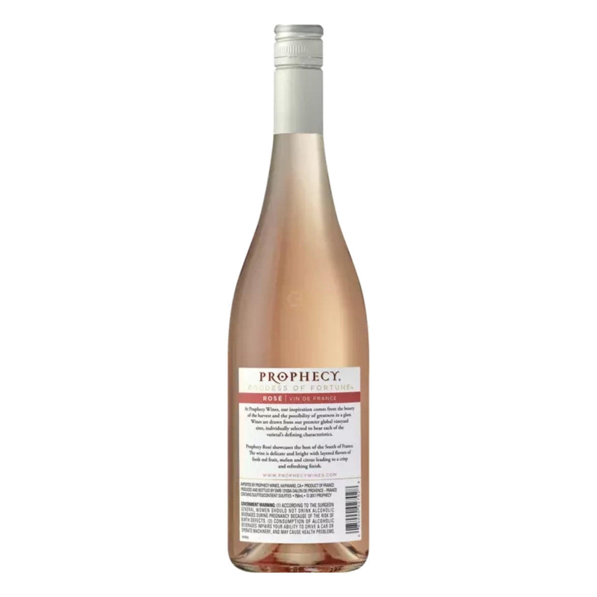 Prophecy Rosé Wine