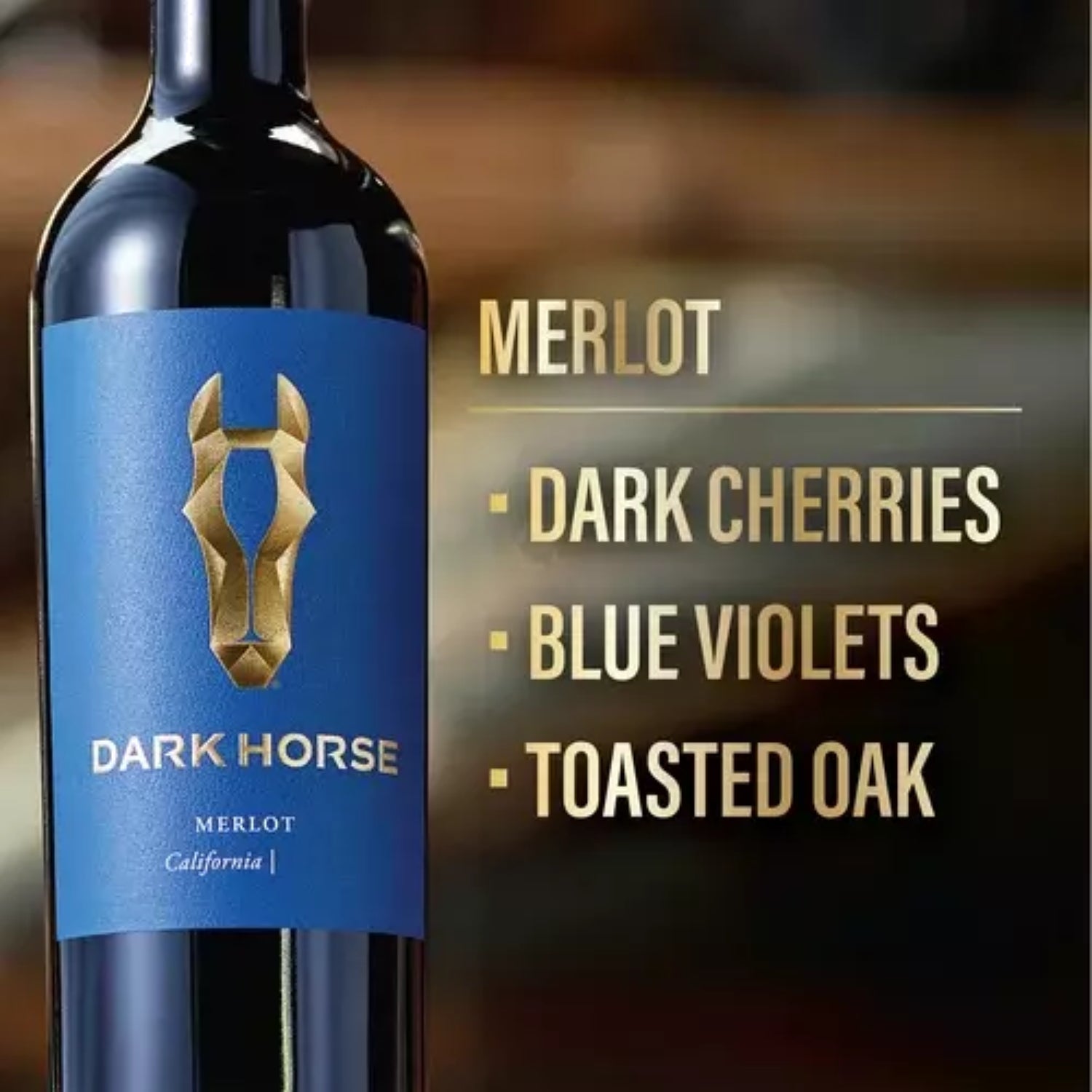 Dark Horse Merlot Red Wine
