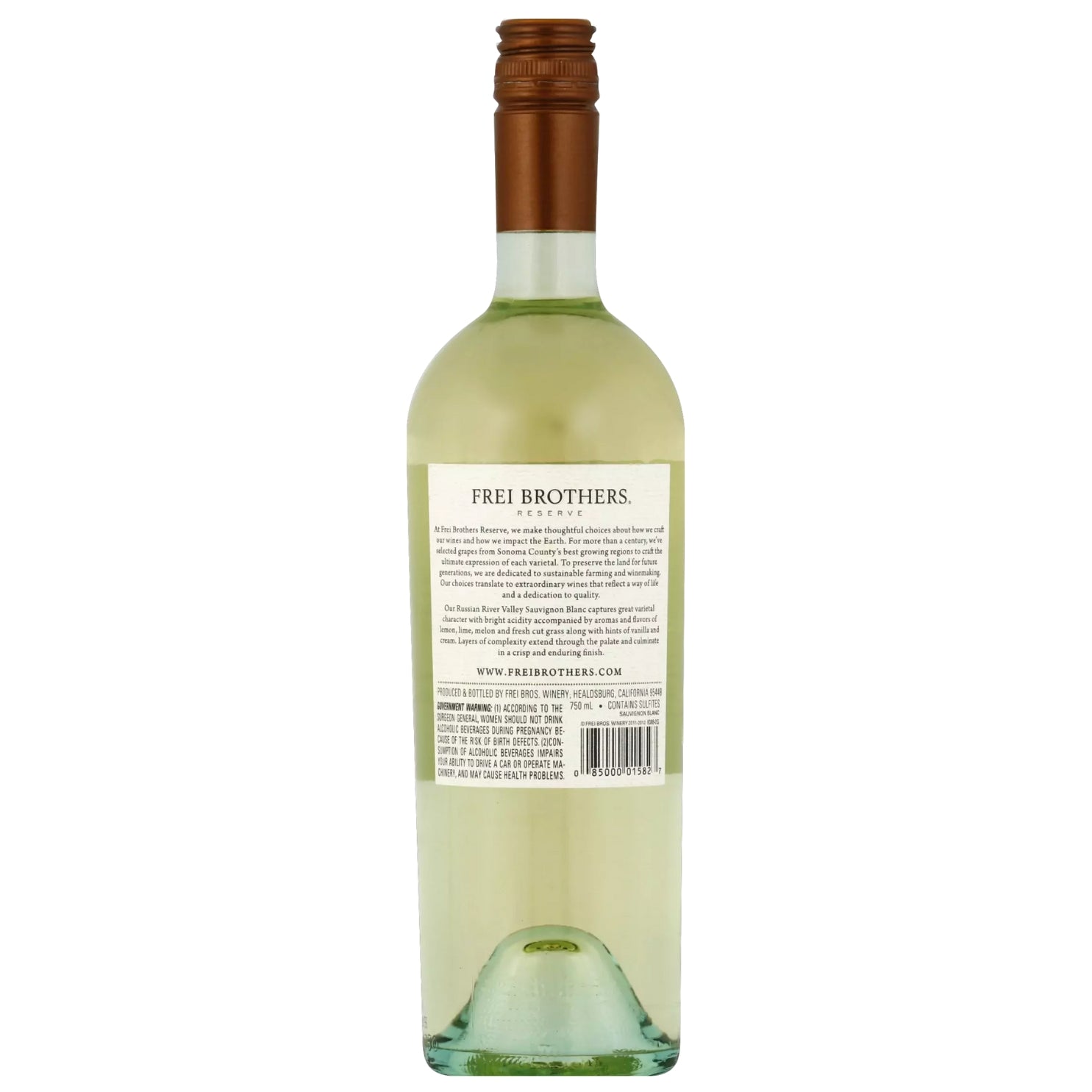 Frei Brothers Reserve Russian River Sauvignon Blanc White Wine