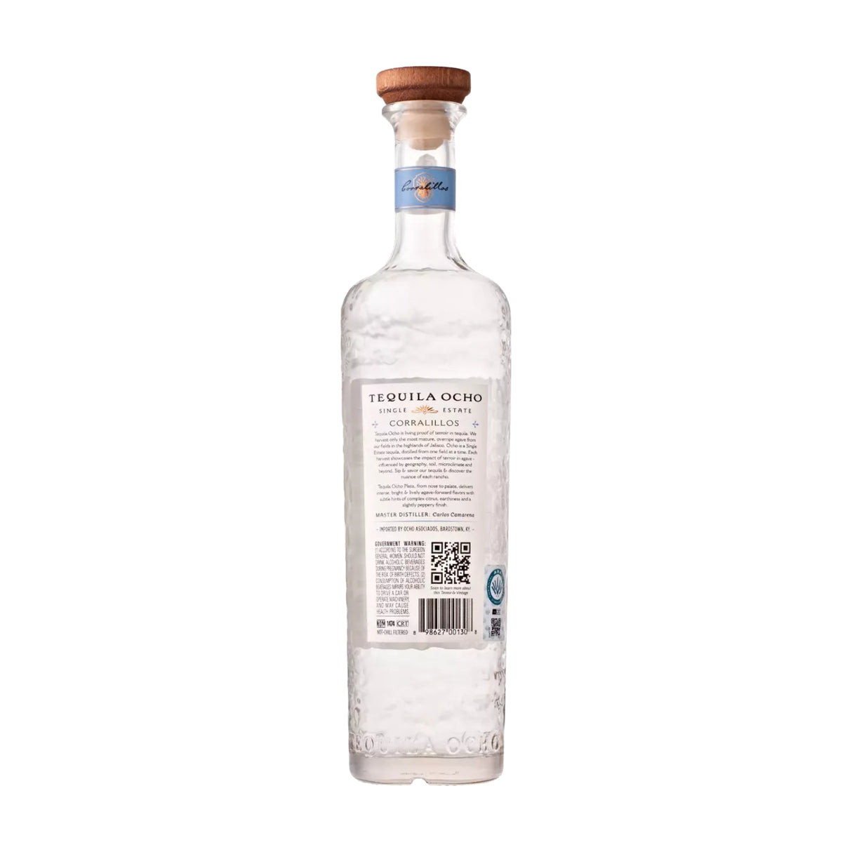 Tequila Ocho Plata