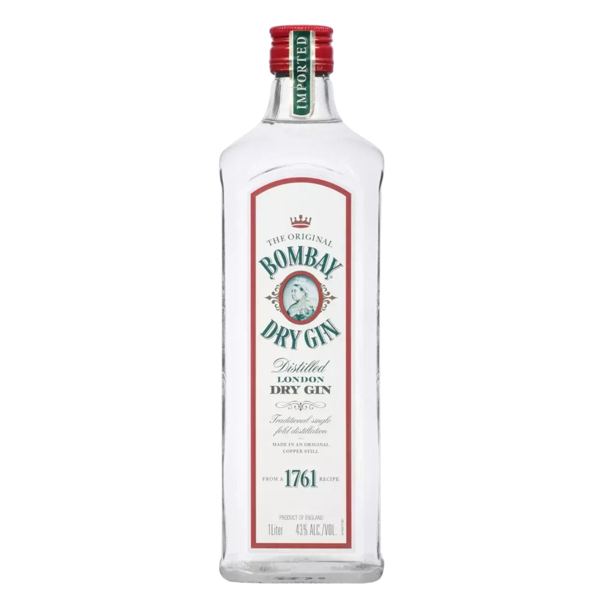 Bombay Distilled London Dry Gin