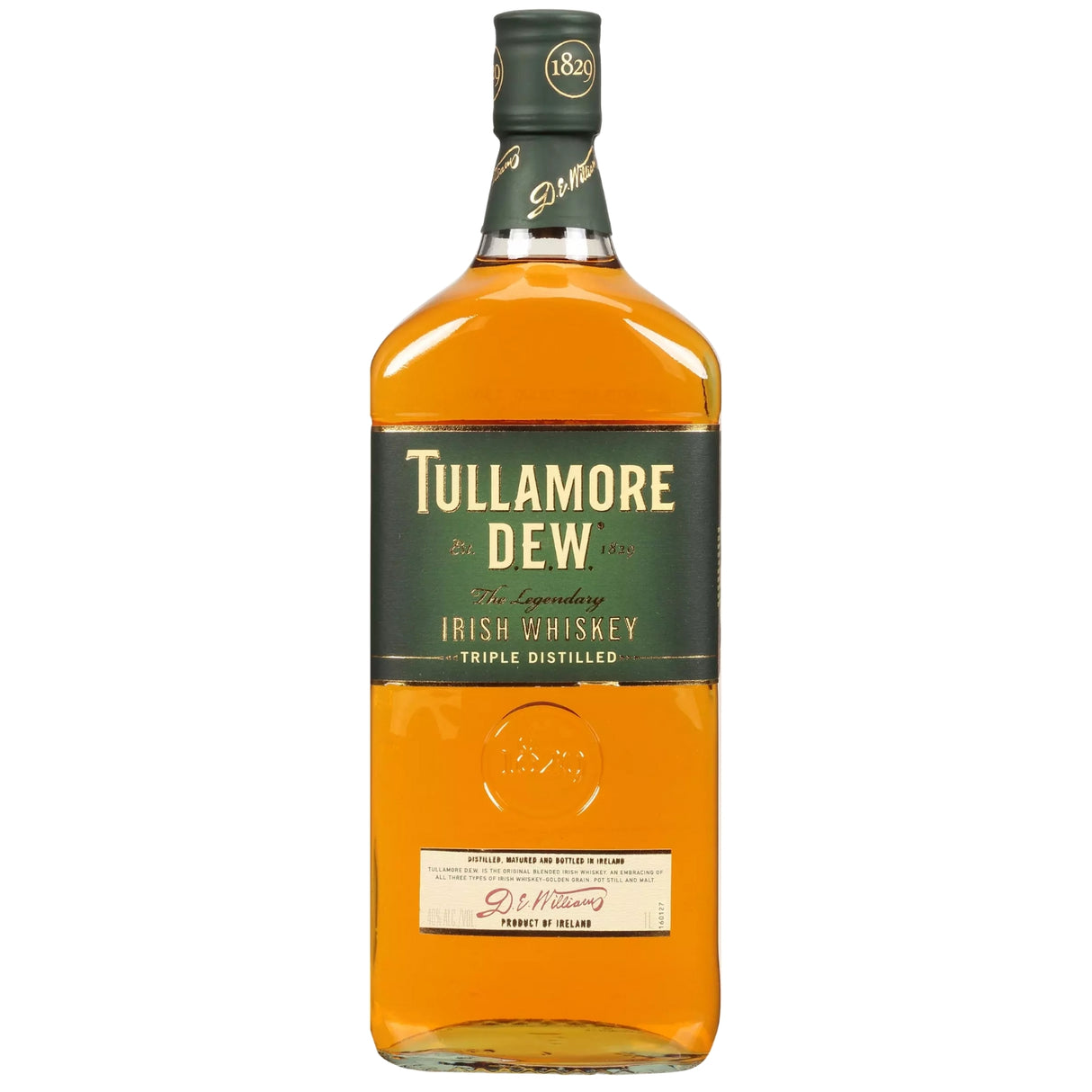 Tullamore D.E.W. Irish Whiskey