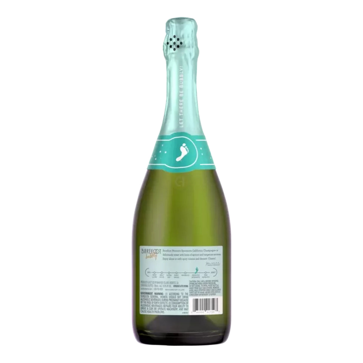 Barefoot Bubbly Moscato Spumante Champagne
